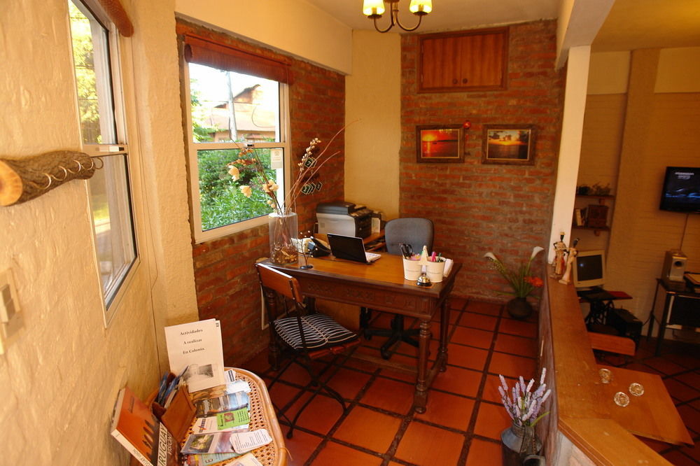 Posada Del Bosque Colonia del Sacramento Exteriör bild